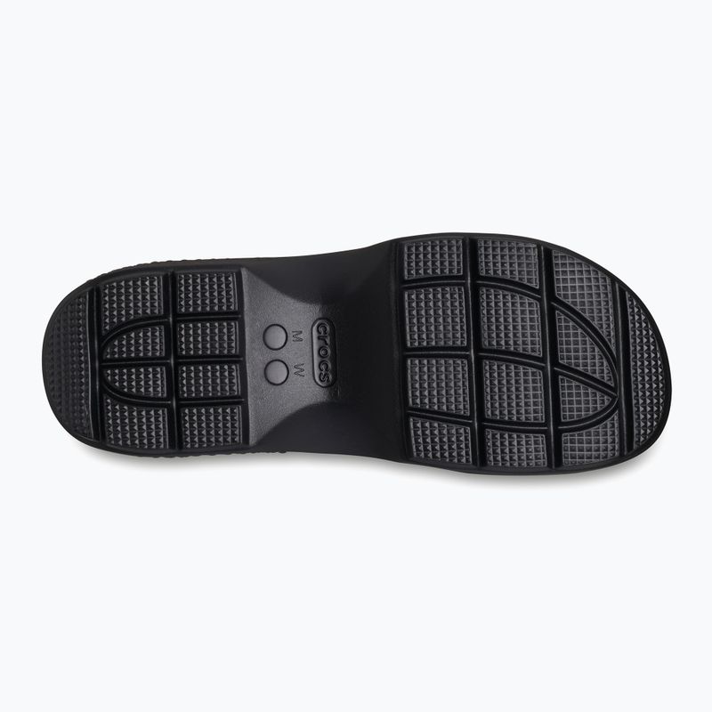 Дамски сандал Crocs Stomp Fisherman Sandal black 3