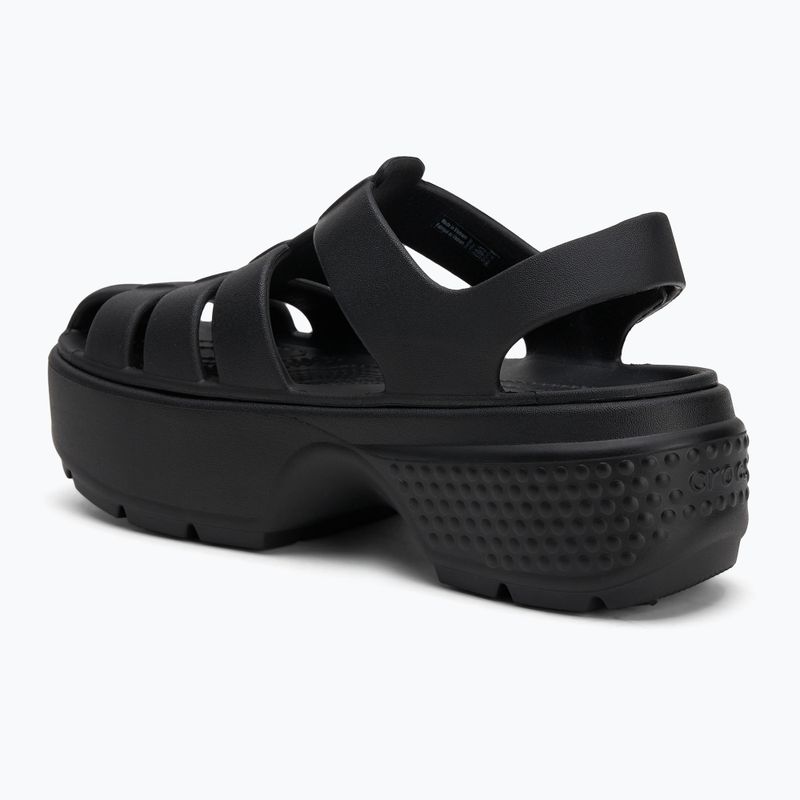Дамски сандал Crocs Stomp Fisherman Sandal black 3