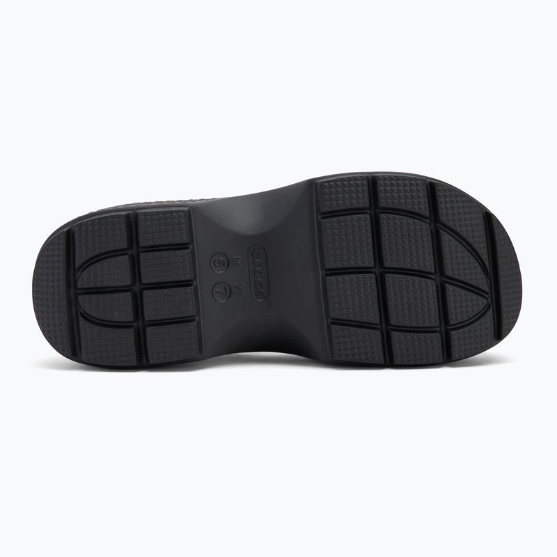 Дамски сандал Crocs Stomp Fisherman Sandal black 4