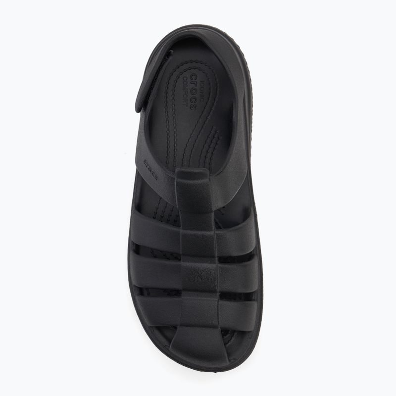 Дамски сандал Crocs Stomp Fisherman Sandal black 5