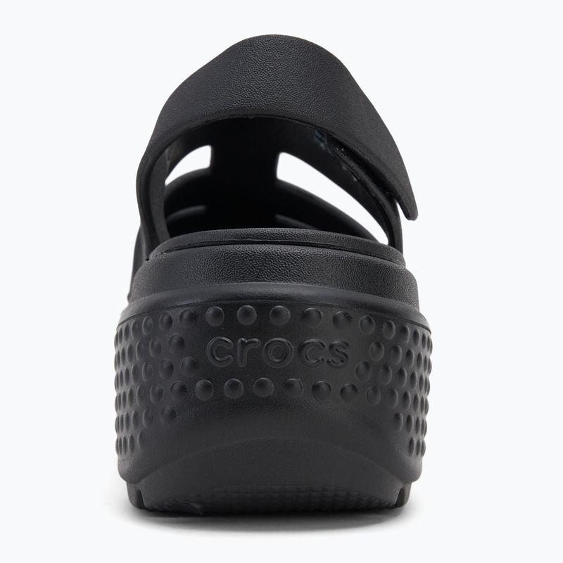 Дамски сандал Crocs Stomp Fisherman Sandal black 6