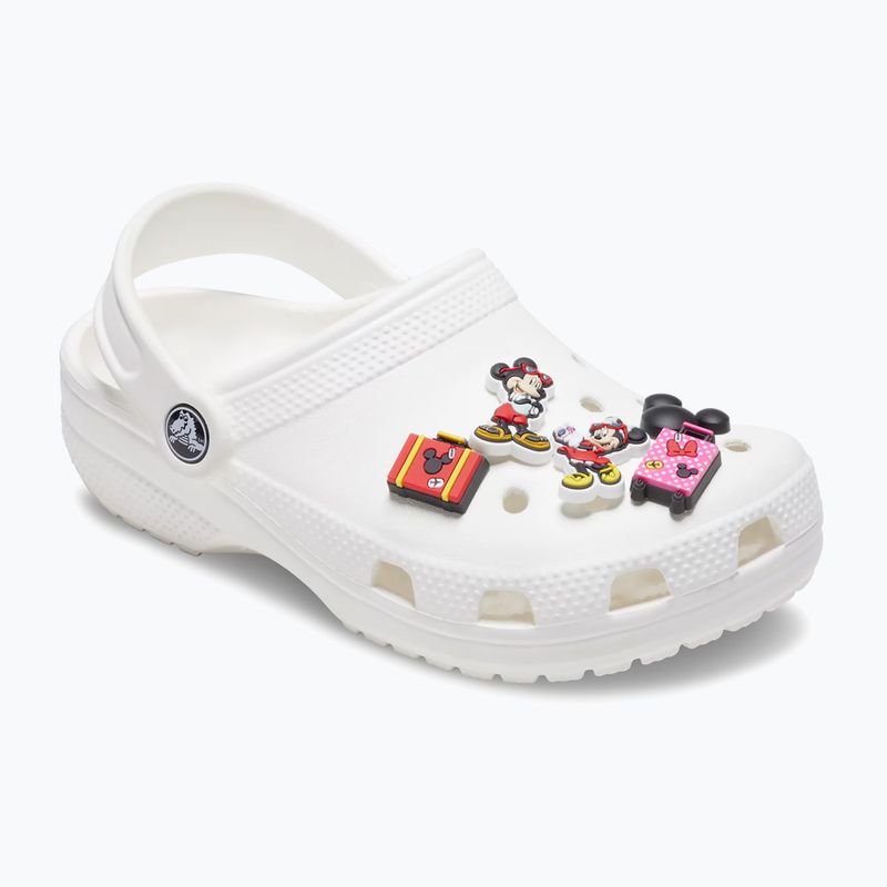 Crocs Jibbitz™ Mickey Vacation pin 5 бр. 3