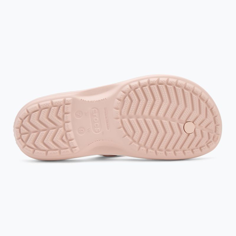 Crocs Crocband Flip кварцови джапанки 4
