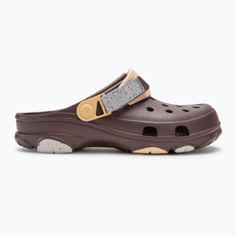 Джапанки Crocs All Terrain mocha/multicolor 3