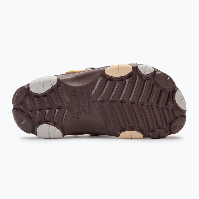 Джапанки Crocs All Terrain mocha/multicolor 5