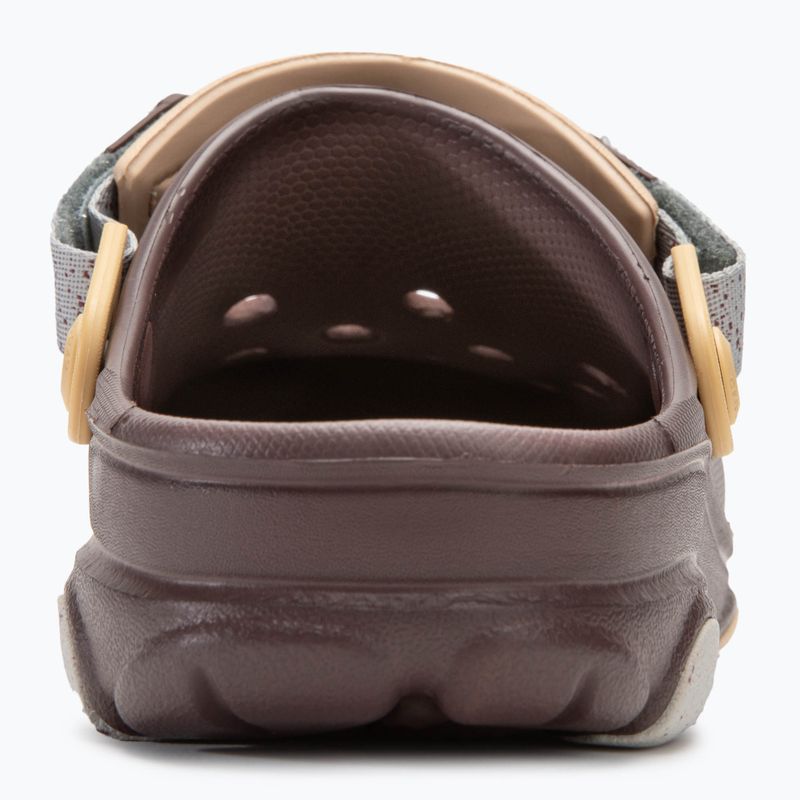 Джапанки Crocs All Terrain mocha/multicolor 7