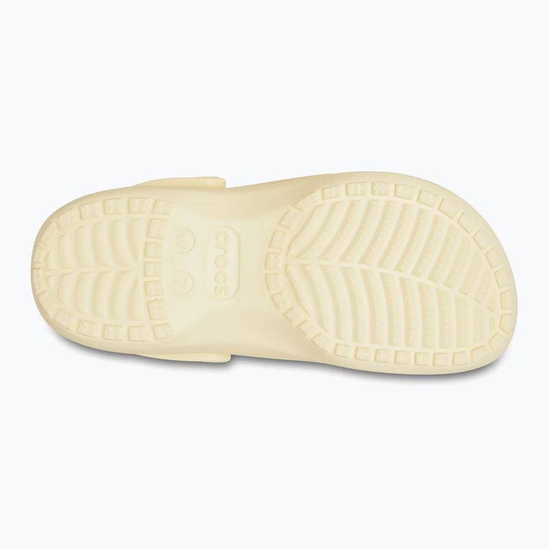 Дамски джапанки Crocs Classic Platform Clog buttercream 2