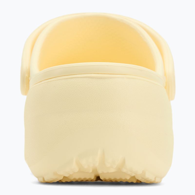 Дамски джапанки Crocs Classic Platform Clog buttercream 7
