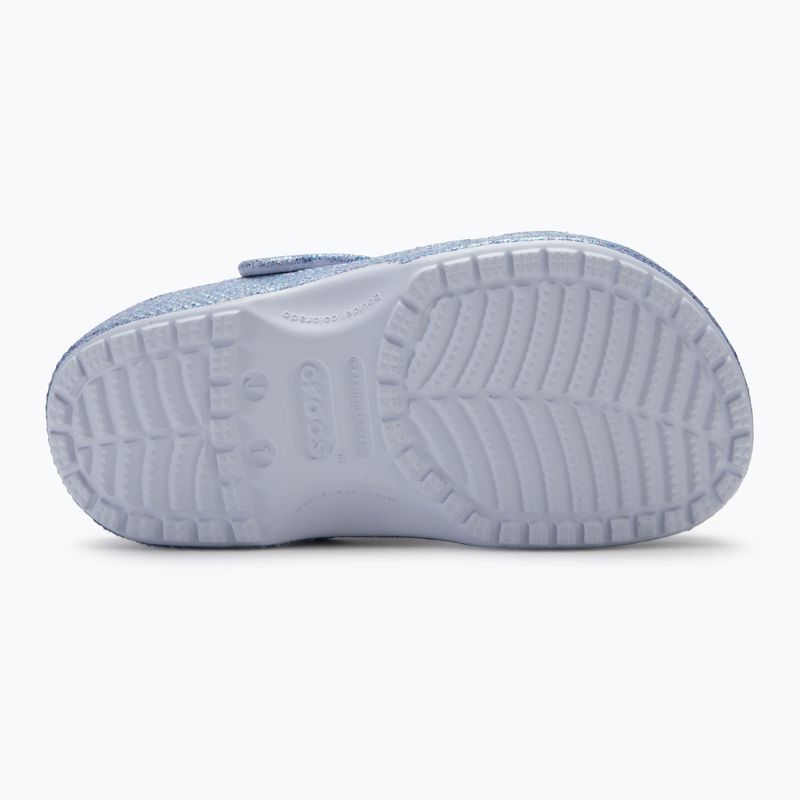Детски джапанки Crocs Classic Glitter Clog Kids frosted glitter 5