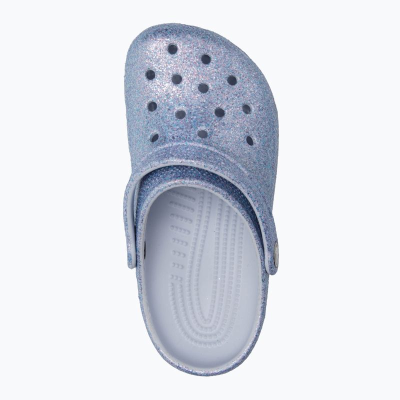 Детски джапанки Crocs Classic Glitter Clog Kids frosted glitter 6