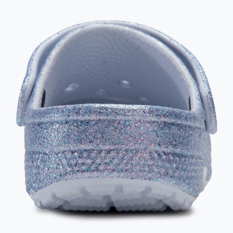 Детски джапанки Crocs Classic Glitter Clog Kids frosted glitter 7