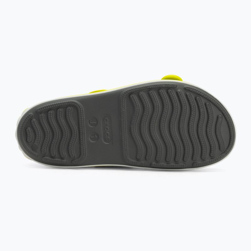Crocs Crocband Cruiser Детски сандали slate grey/acidity 4