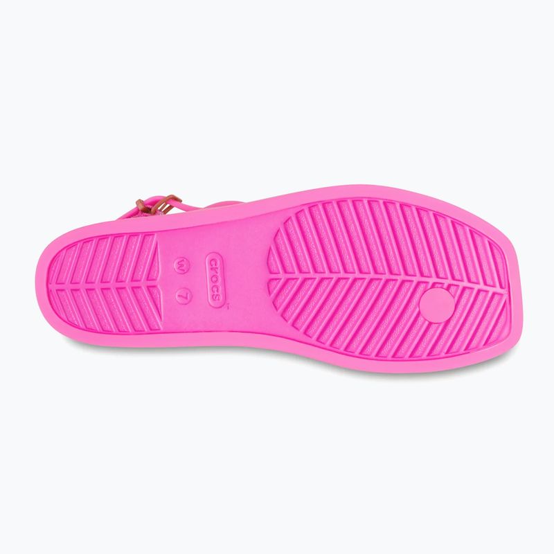 Дамски сандали Crocs Miami Thong Flip pink crush 2