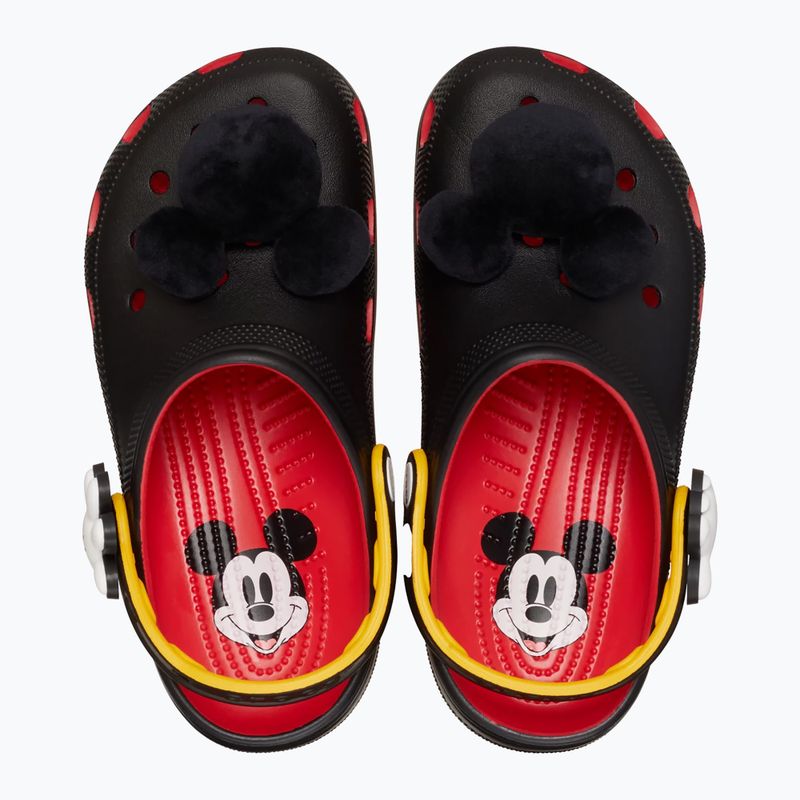 Чехли Crocs Classic I Am Mickey flame 4