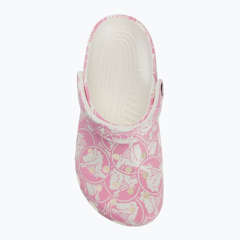 Джапанки Crocs Classic Duke Print Clogs pink tweed 6