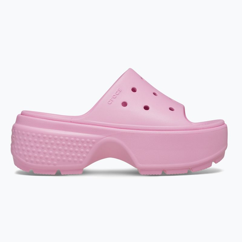 Дамски джапанки Crocs Stomp Slide pink tweed 9