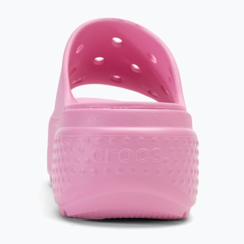 Дамски джапанки Crocs Stomp Slide pink tweed 6