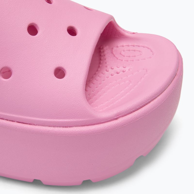 Дамски джапанки Crocs Stomp Slide pink tweed 7