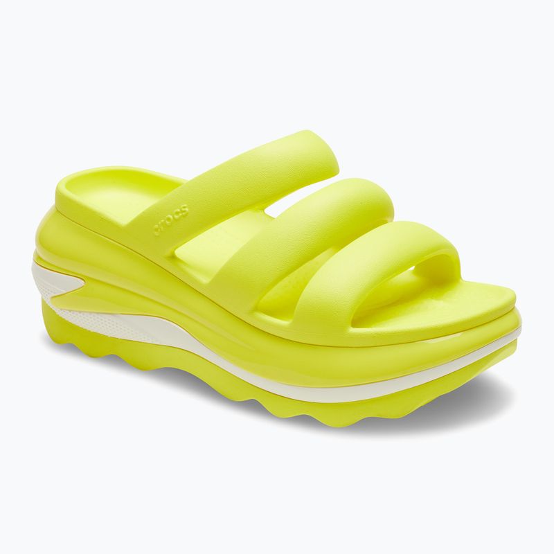 Дамски джапанки Crocs Mega Crush Triple Strap acidity 8