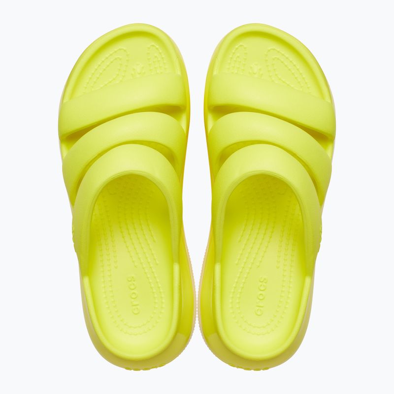Дамски джапанки Crocs Mega Crush Triple Strap acidity 12
