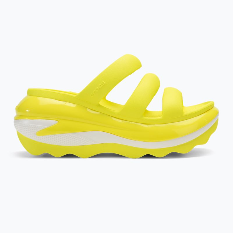 Дамски джапанки Crocs Mega Crush Triple Strap acidity 2