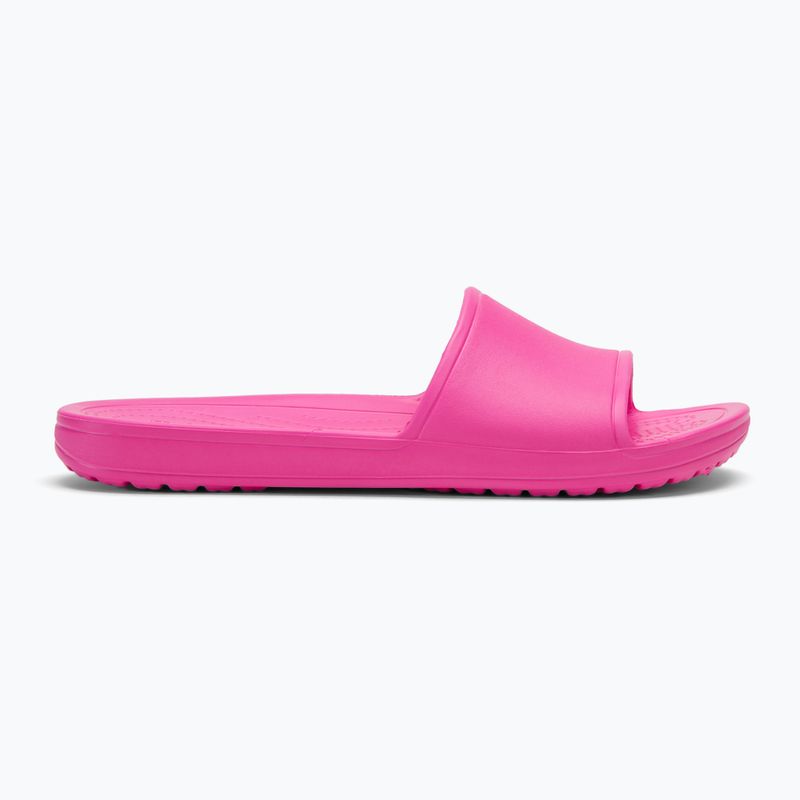 Дамски джапанки Crocs Kadee Slide electric pink 2