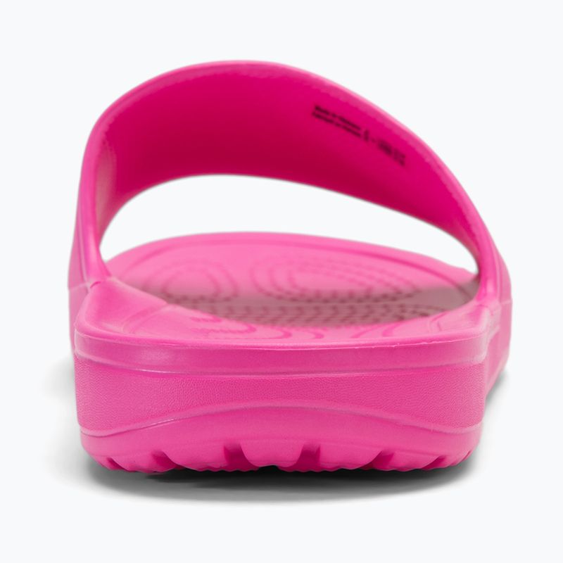 Дамски джапанки Crocs Kadee Slide electric pink 6