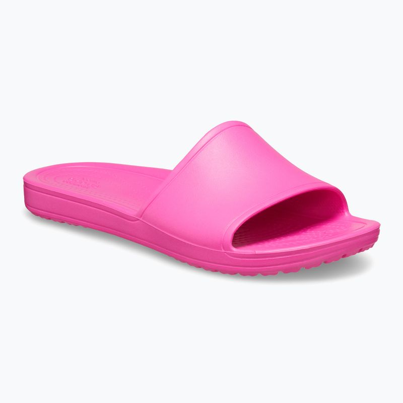 Дамски джапанки Crocs Kadee Slide electric pink 8