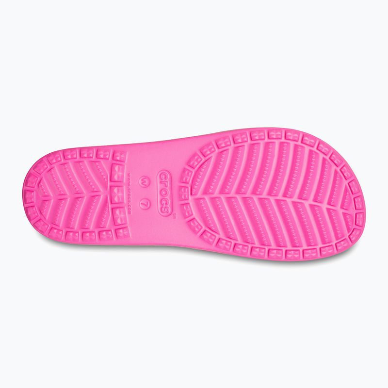 Дамски джапанки Crocs Kadee Slide electric pink 11