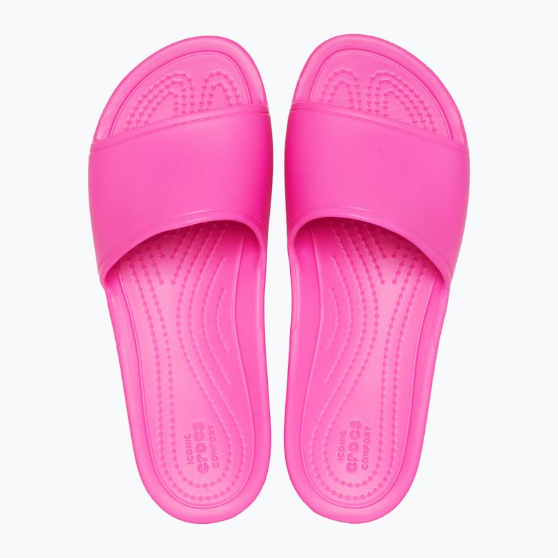 Дамски джапанки Crocs Kadee Slide electric pink 12