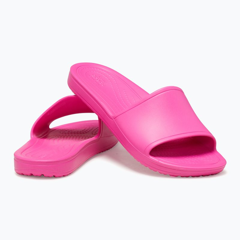 Дамски джапанки Crocs Kadee Slide electric pink 13