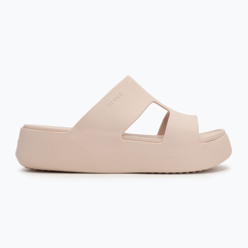 Crocs Gateway Platform H-Strap quartz дамски джапанки 2