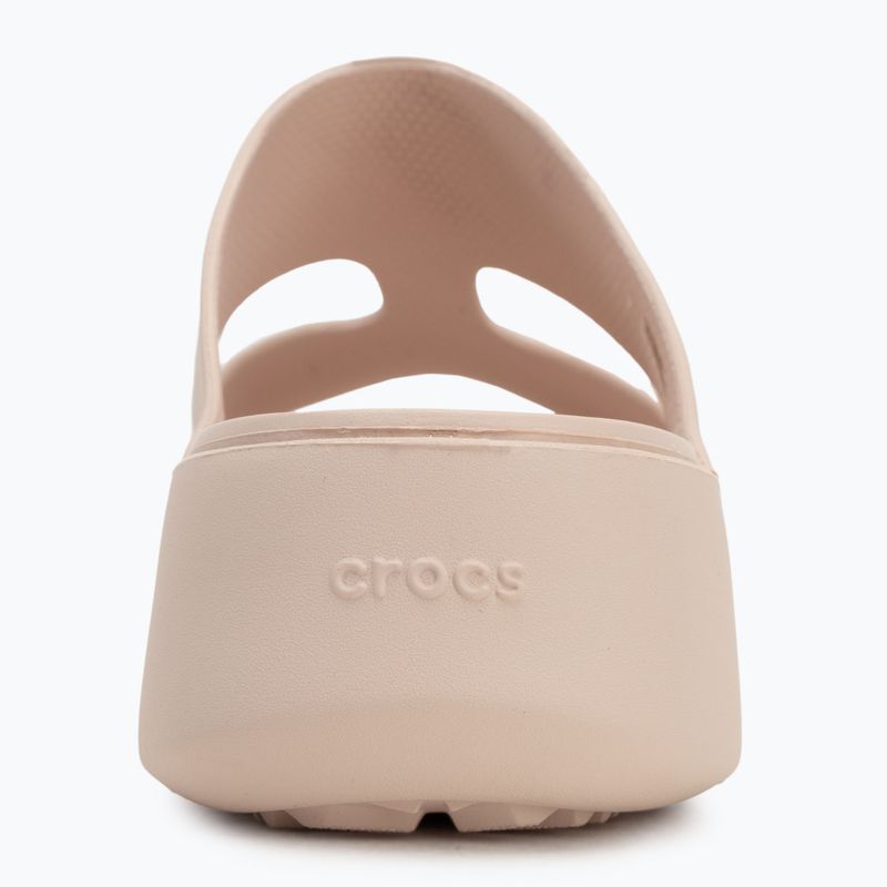 Crocs Gateway Platform H-Strap quartz дамски джапанки 6