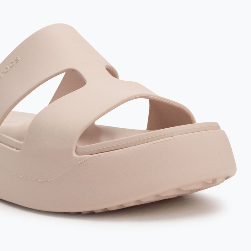 Crocs Gateway Platform H-Strap quartz дамски джапанки 7