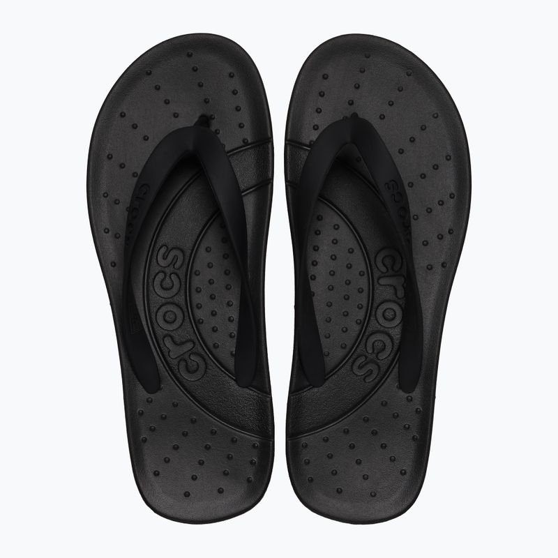 Crocs Flip черни джапанки 2