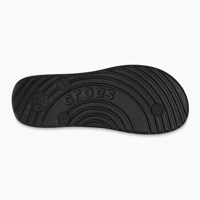 Crocs Flip черни джапанки 3
