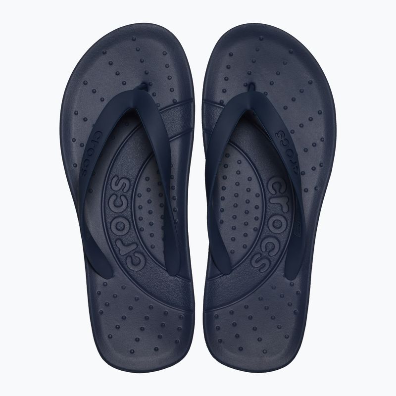 Crocs Flip джапанки флотски 2