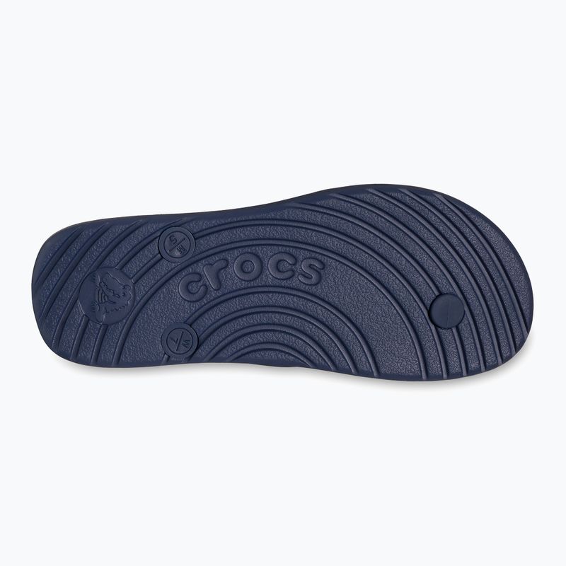 Crocs Flip джапанки флотски 3