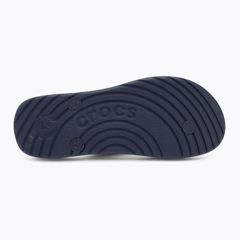 Crocs Flip джапанки флотски 4