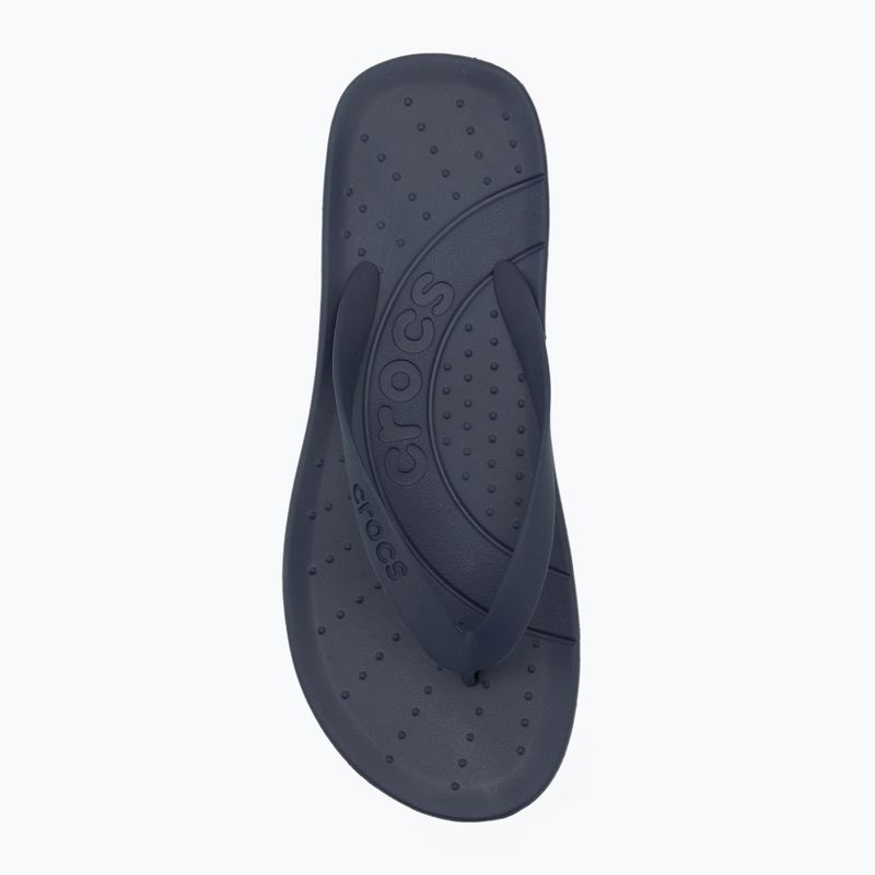 Crocs Flip джапанки флотски 5