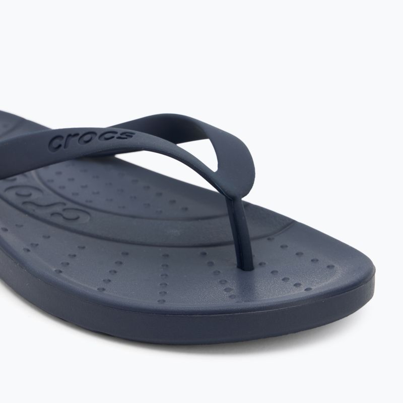 Crocs Flip джапанки флотски 7