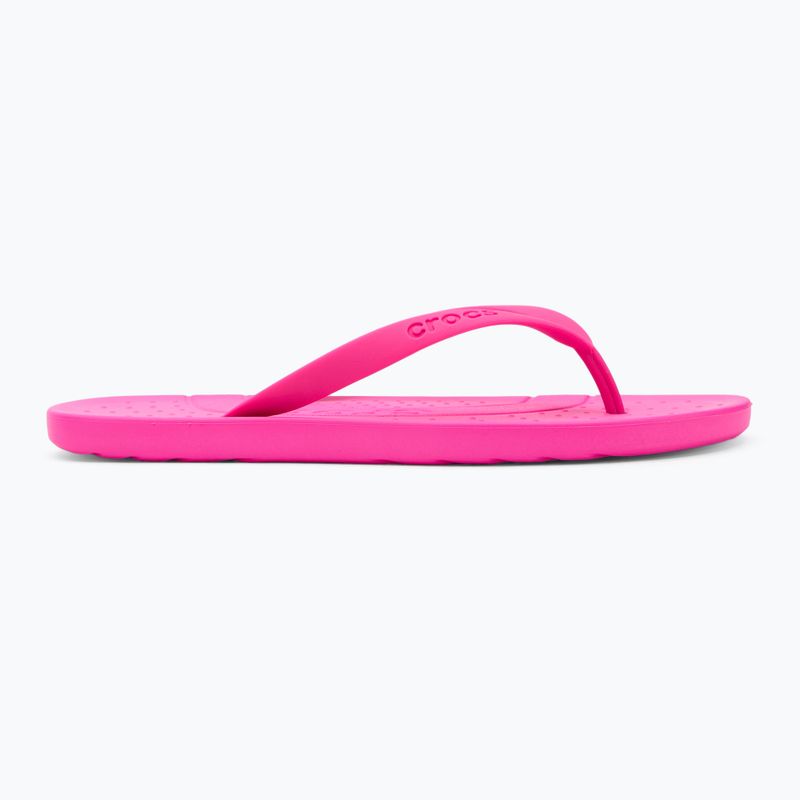 Джапанки Crocs Flip pink crush 2