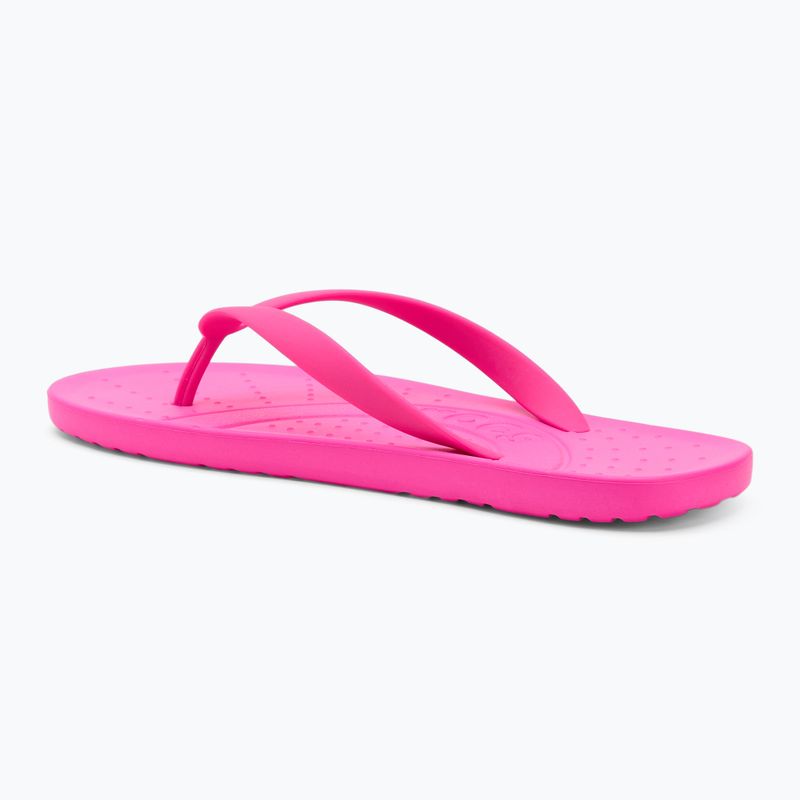 Джапанки Crocs Flip pink crush 3