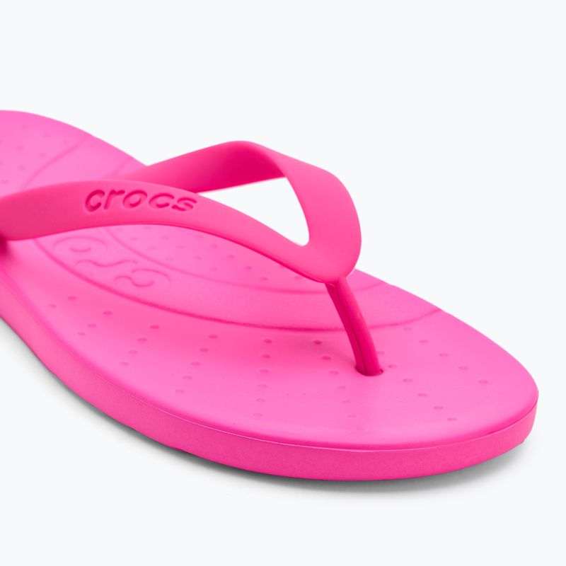 Джапанки Crocs Flip pink crush 7