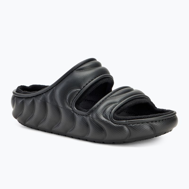 Джапанки Crocs Classic Cozzzy Overpuff Sandal black