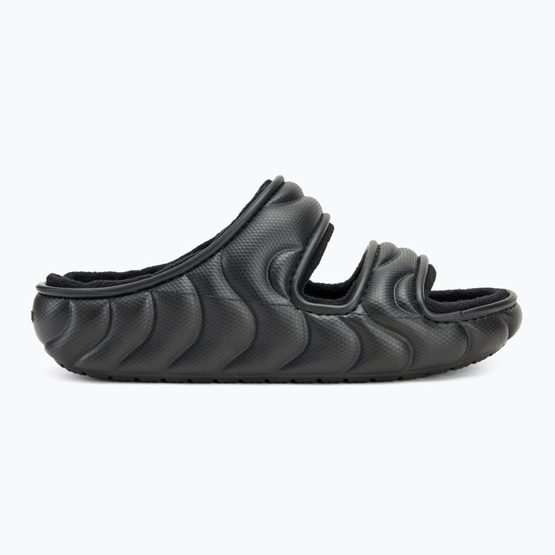 Джапанки Crocs Classic Cozzzy Overpuff Sandal black 2