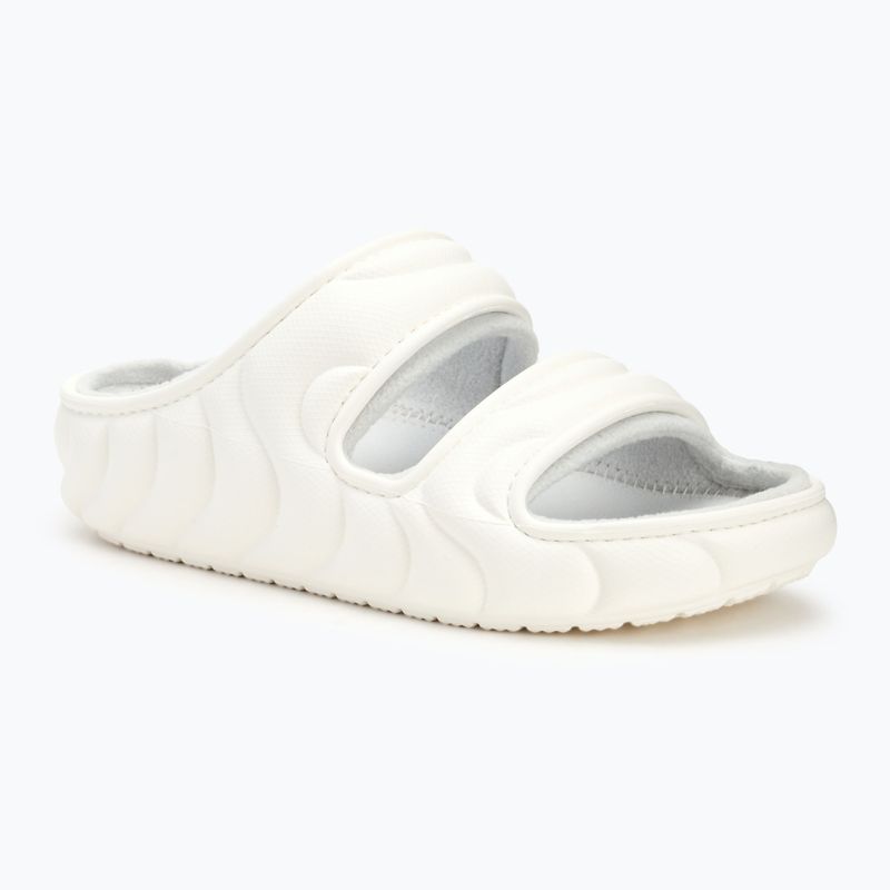 Джапанки Crocs Classic Cozzzy Overpuff Sandal white