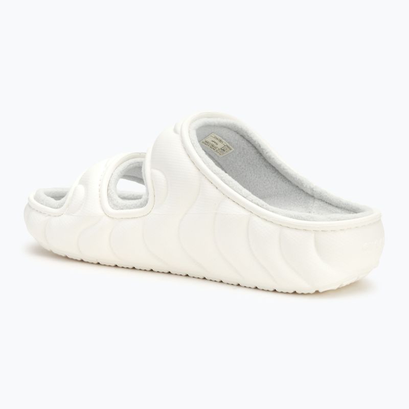 Джапанки Crocs Classic Cozzzy Overpuff Sandal white 3