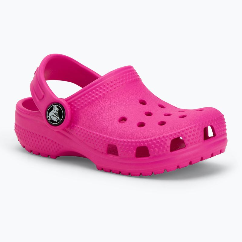 Crocs Classic Clog Тоддлър джапанки розово crush 2