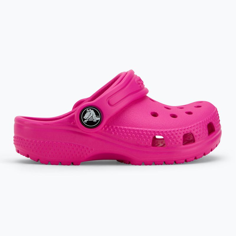 Crocs Classic Clog Тоддлър джапанки розово crush 3